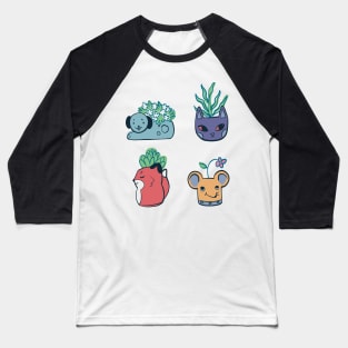 Plants & Animals Baseball T-Shirt